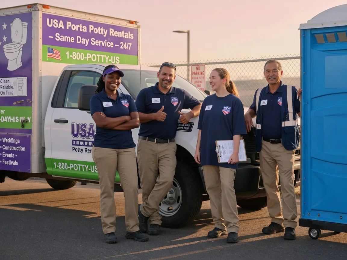 Porta Potty Rental company in Sabael, NY